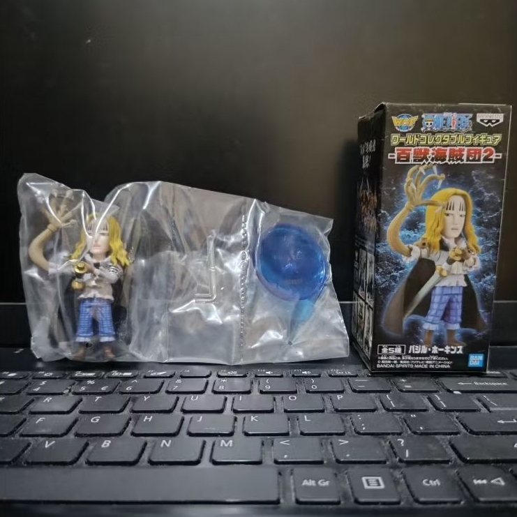 wcf hawkins MIB baru masih dalam plastik beast pirate