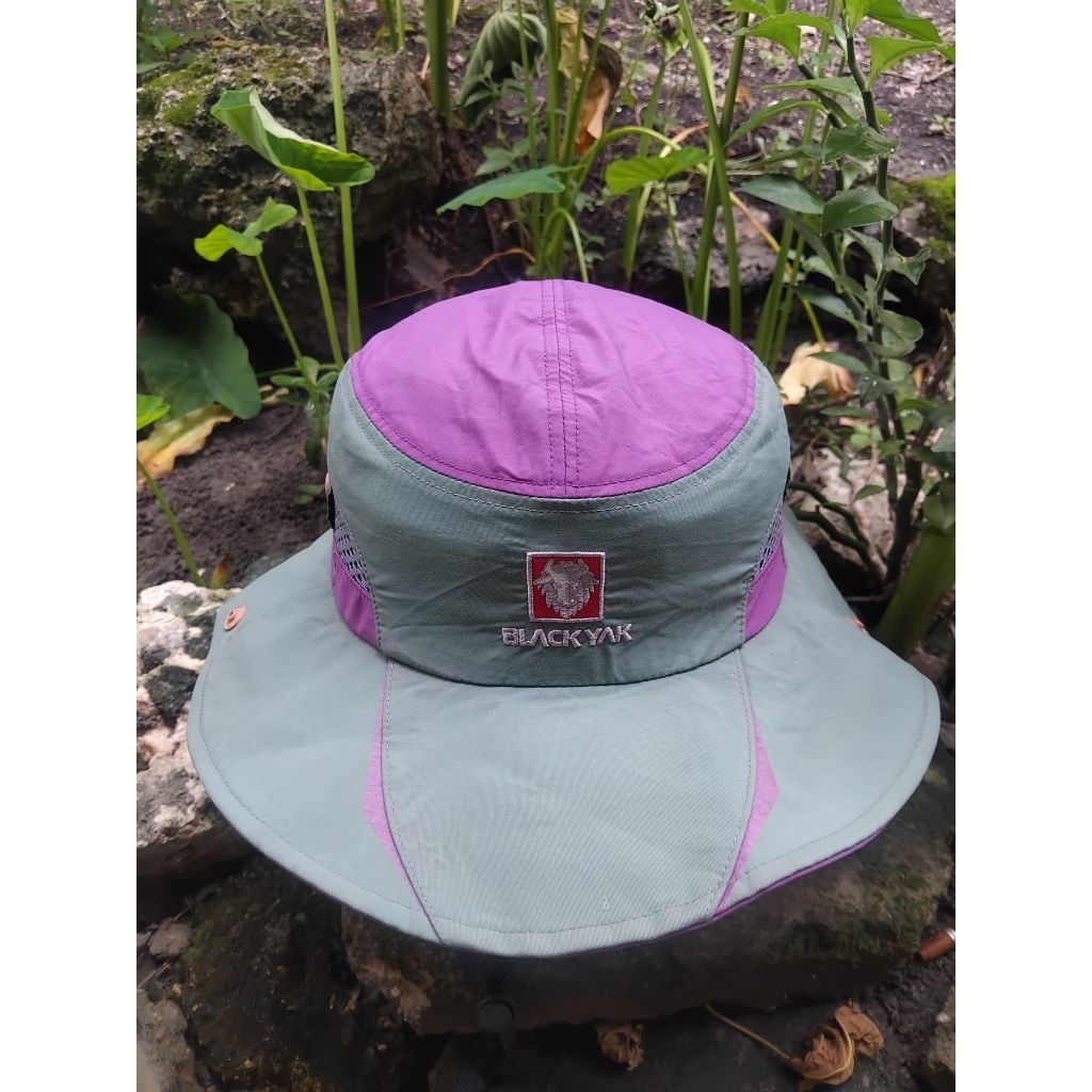 topi rimba BLACKYAK topi hiking topi gunung