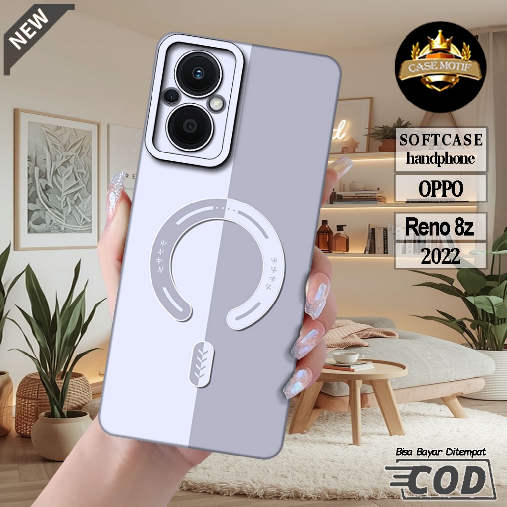 Case Hp OPPO RENO 8z Casing RENO 8z 5G Terbaru 2022 Aksesoris Softcase Casing Silikon Case Hp