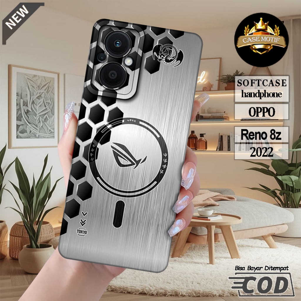 Case Hp OPPO RENO 8z Casing RENO 8z 5G Terbaru 2022 Aksesoris Softcase Casing Silikon Case Hp