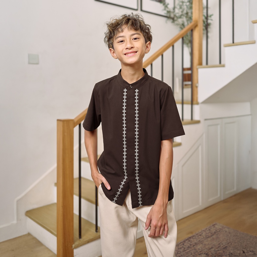 promo terbaru [new collection] zm zaskia mecca -sarimbit family set - lilya puspita gamis wanita