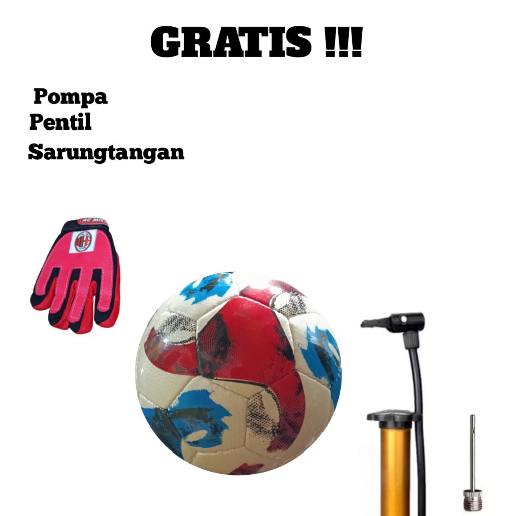 Bola Sepak Size 5 Asean Champions league Cup Piala AFF Sepak Bola