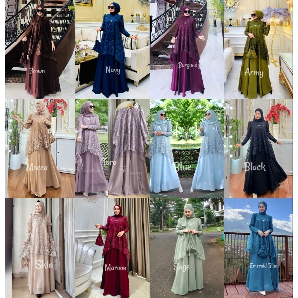 Dress Almera by Aldisa