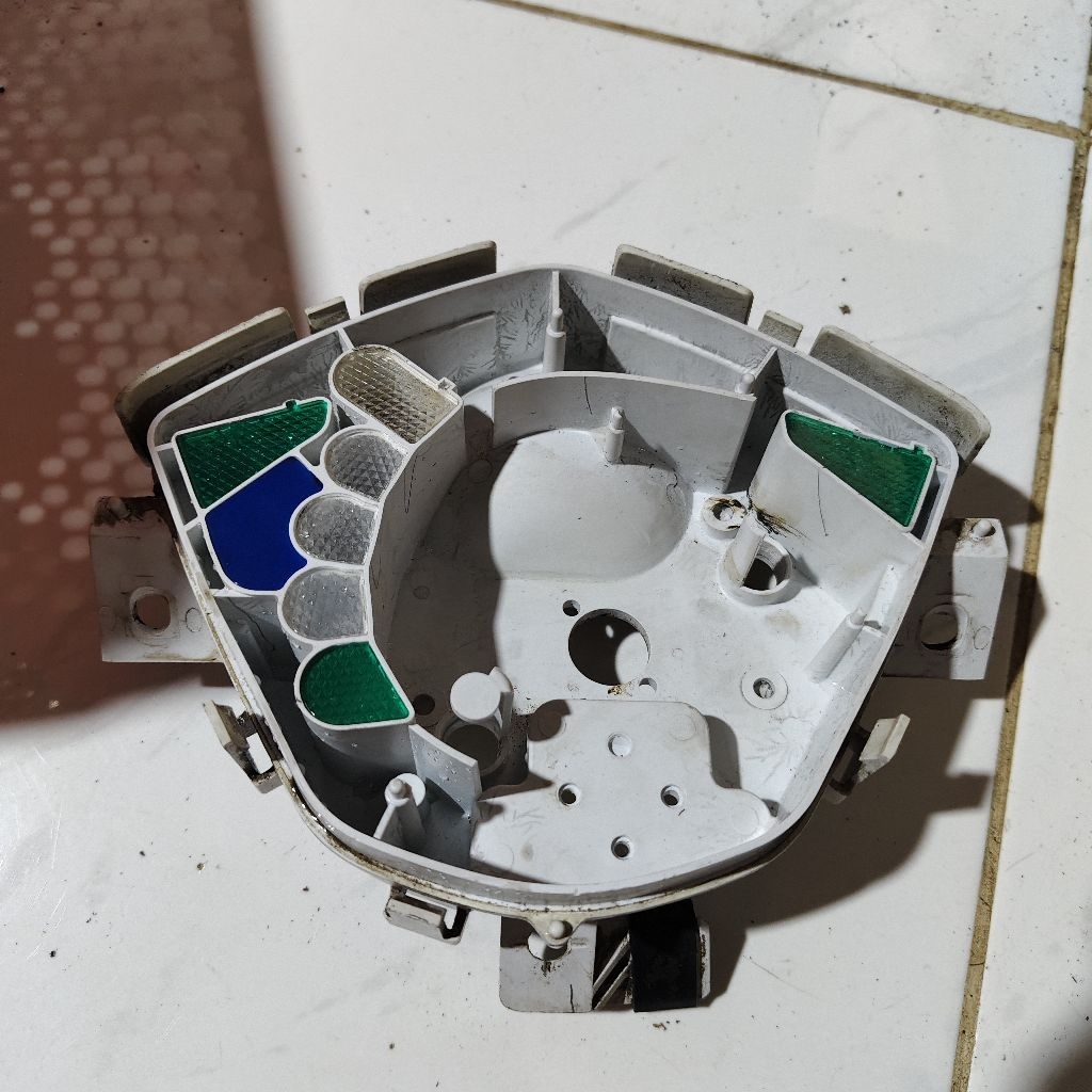 tulangan speedometer Honda Revo absolute fit inner case cashing cover tengah kerangka spedo spido