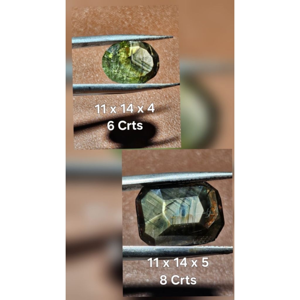 Bangsing (Safir), Biru, Golden, Green, Black