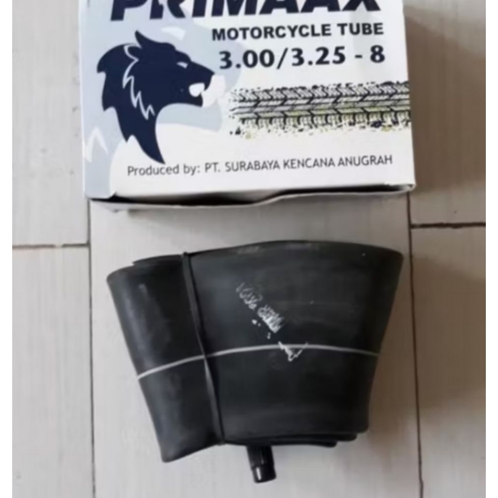 ban dalam angkong,arco atau vespa ring 300/325 ring 8 merek primax