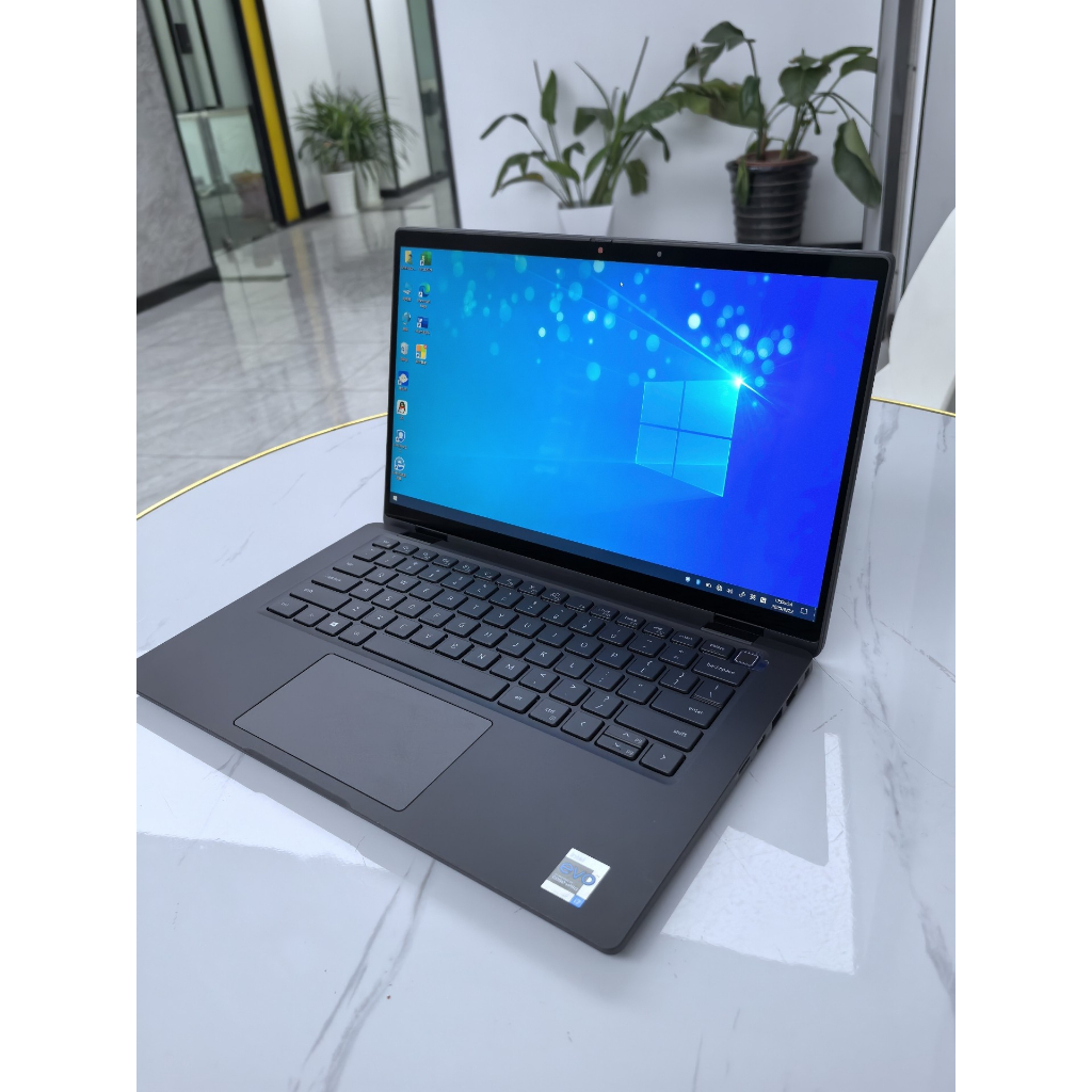 95% baru Laptop Dell Latitude Flip 2 in 1 core i7 RAM 32Gb SSD 512gb - Bisa flip-Second Murah Bergar