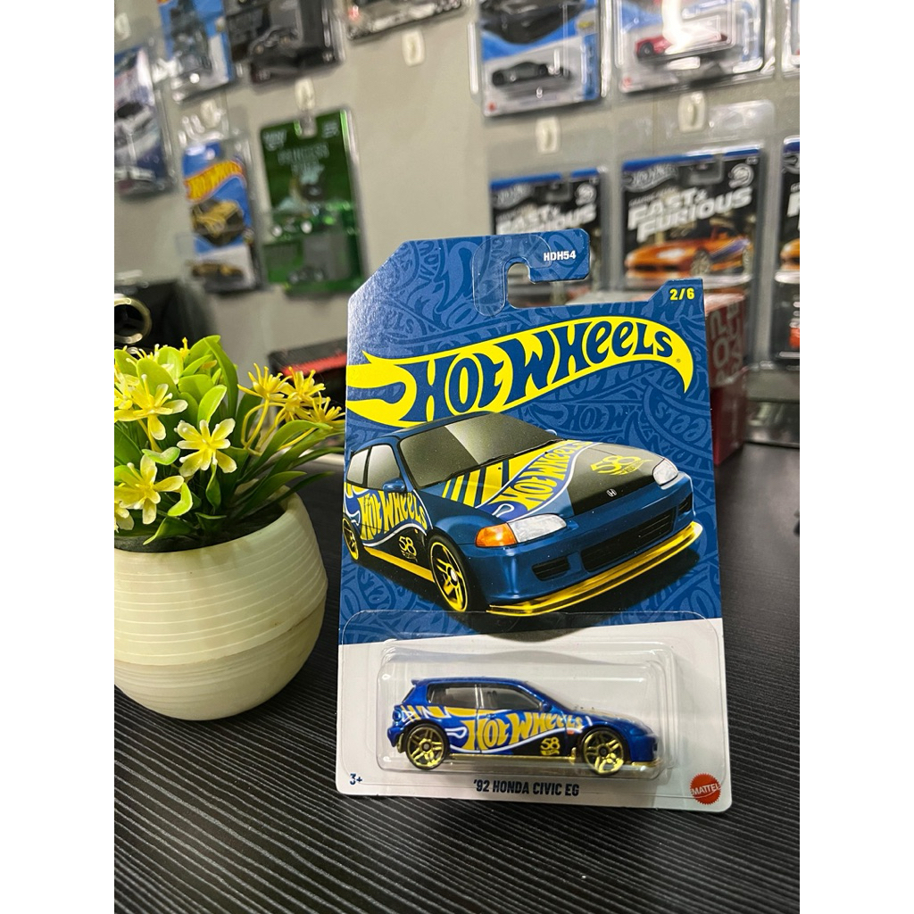 HOTWHEELS HONDA CIVIC EG ANNIVERSARY