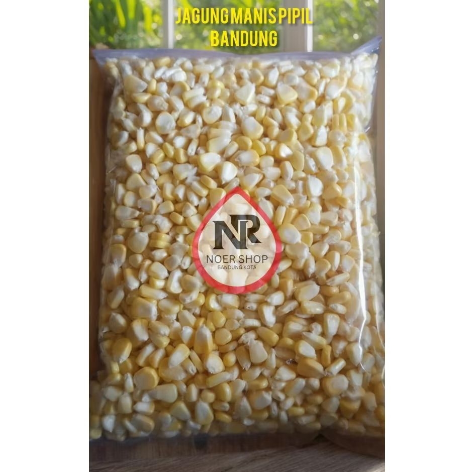 Jagung Manis Pipil 1kg fresh Premium Bandung