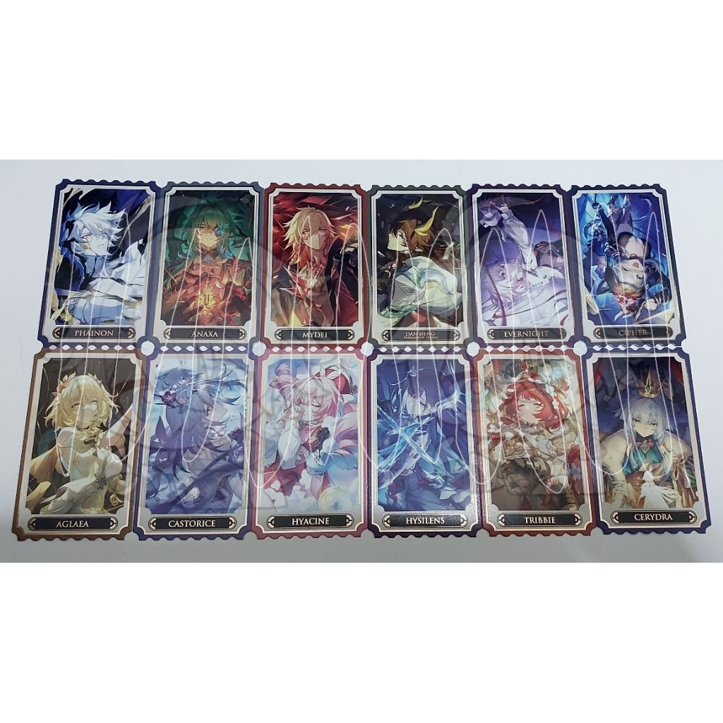 Flame Chase Fiesta - HSR Honkai Star Rail event card kartu phainon anaxa mydei lengkap