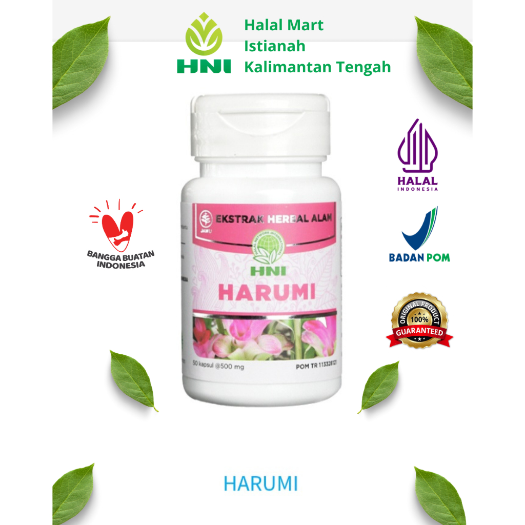 Harumi HNI HPAI Obat Keputihan