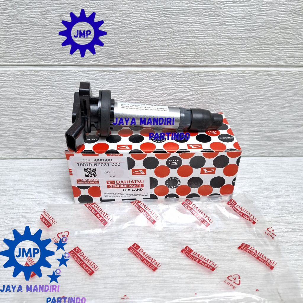 COIL IGNITION KOIL PENGAPIAN MOBIL DAIHATSU GRAN MAX LUXIO TERIOS 1.5CC