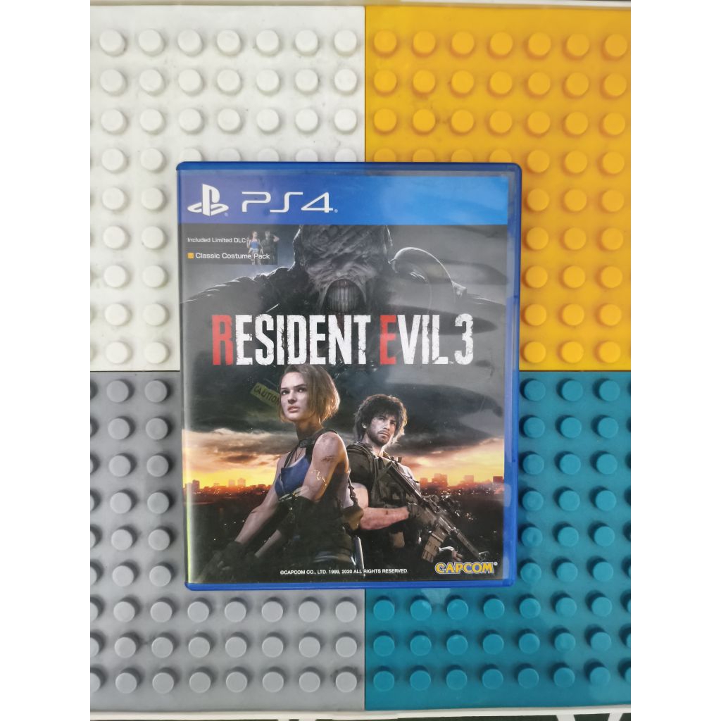 BD PS4 Resident Evil 3 Remake