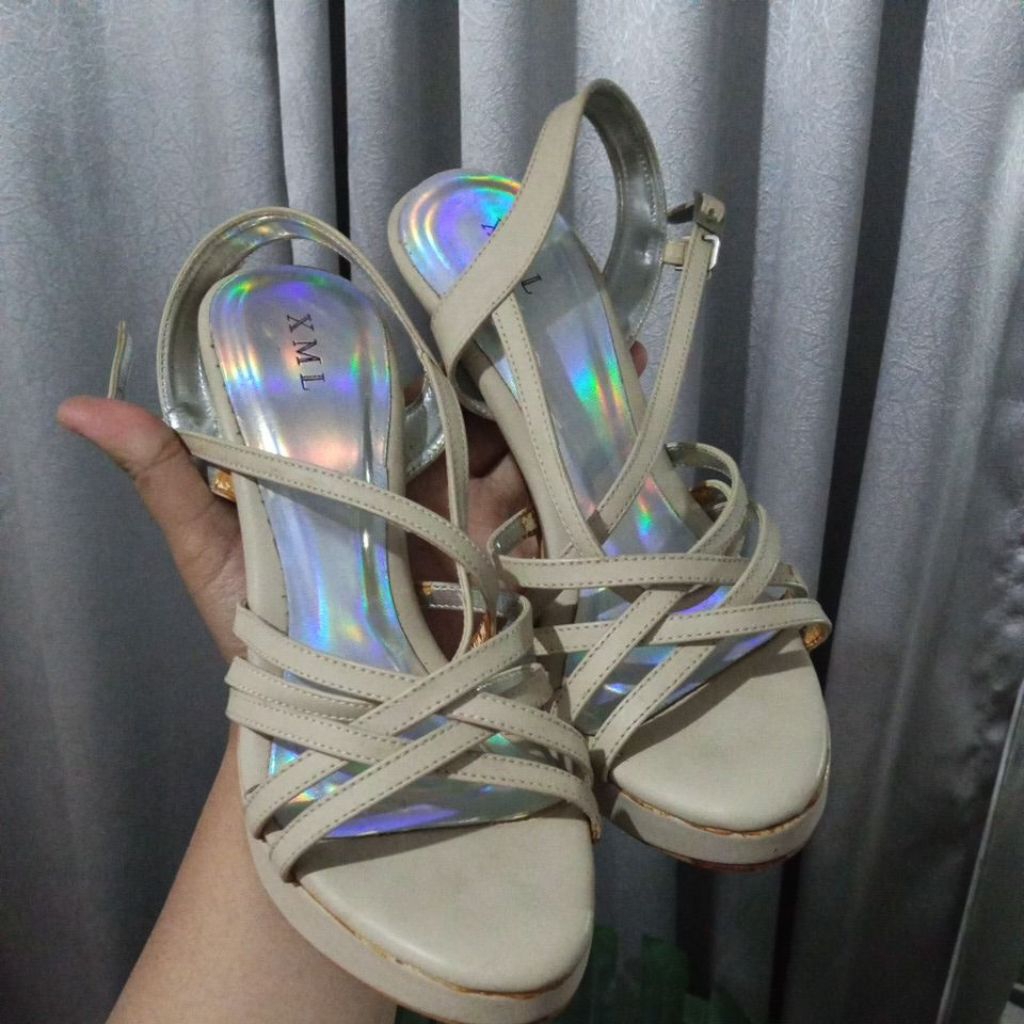 Preloved Heels Merk Giovanni 7cm