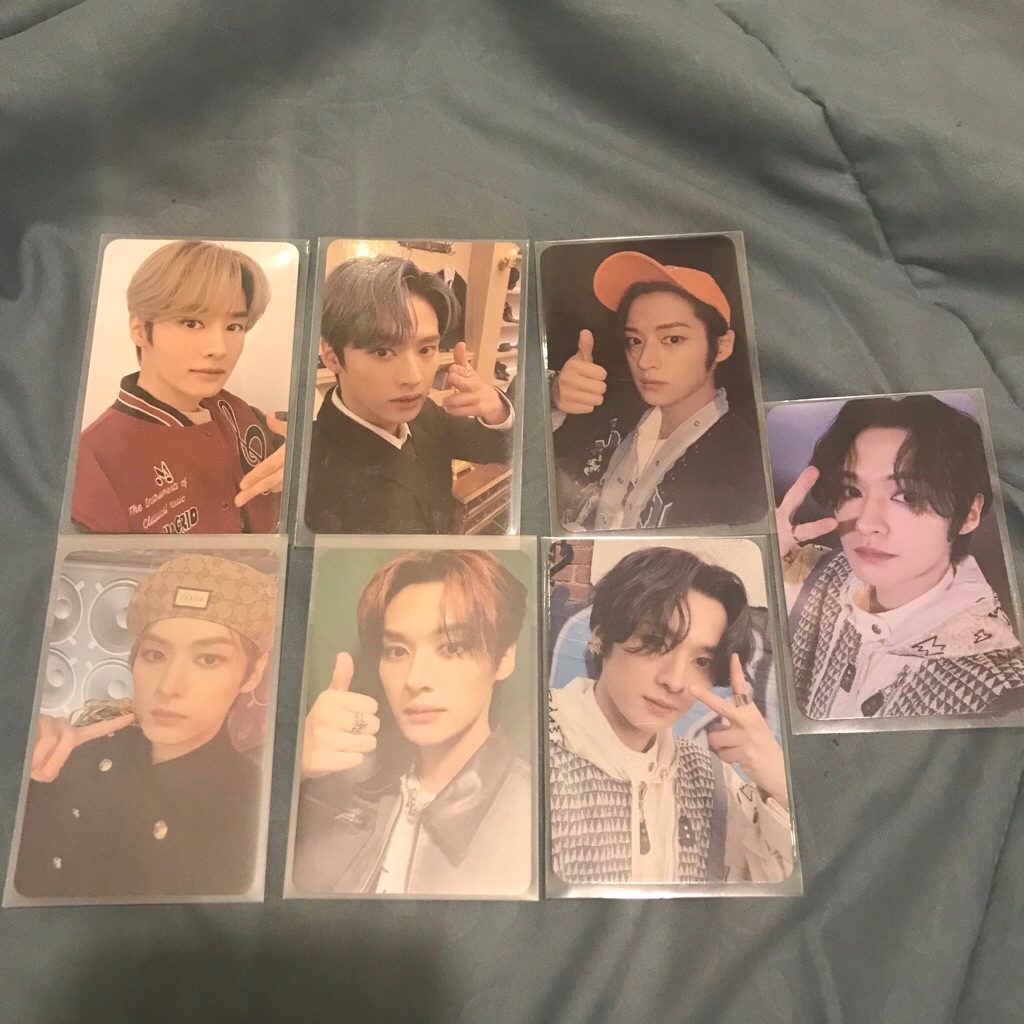 PHOTOCARD PC LINO LEEKNOW STRAYKIDS SKZ