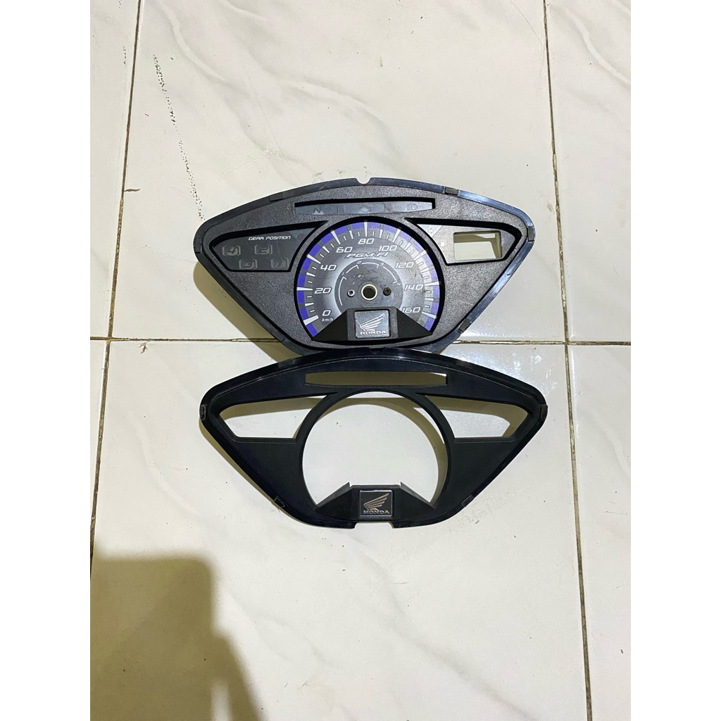 papan spidometer Supra x 125 FI atau spidometer Honda Supra x 125 fi atau speedometer Supra x 125 fi