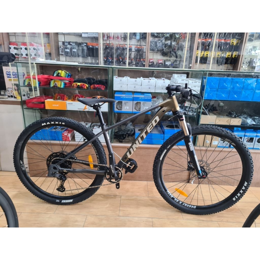Sepeda MTB United Clovis 6.10 27.5 dan 29er 1x12 Speed Shimano Deore - New Ori