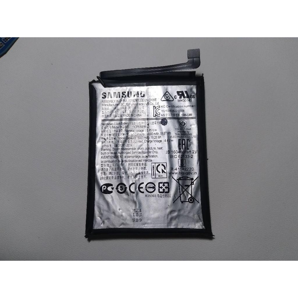 BATERAI SAMSUNG A02s