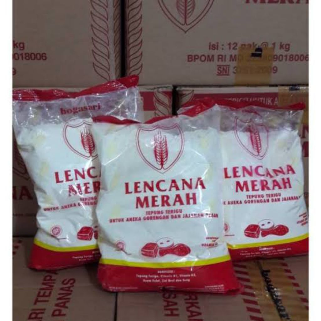 Tepung Lencana Merah | Bogasari
