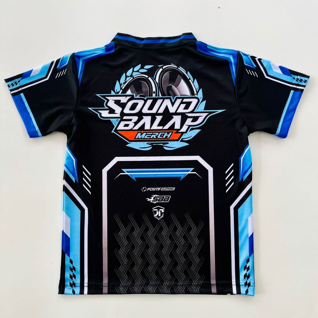 Positif Merch Baju Kaos Jersey Sound System Printing JRSY Project