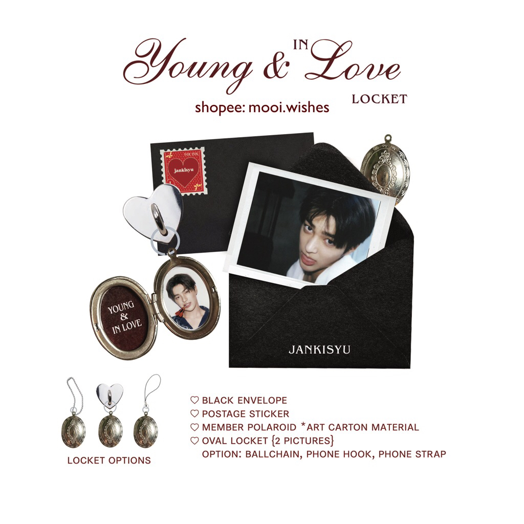 [JANKISYU] Cortis Locket Vintage Keychain Phone Strap Gantungan Tempelan Handphone HP