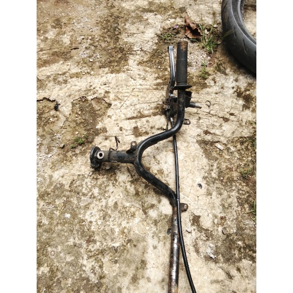 stang stir Honda beat fi 2013-2016 seken original