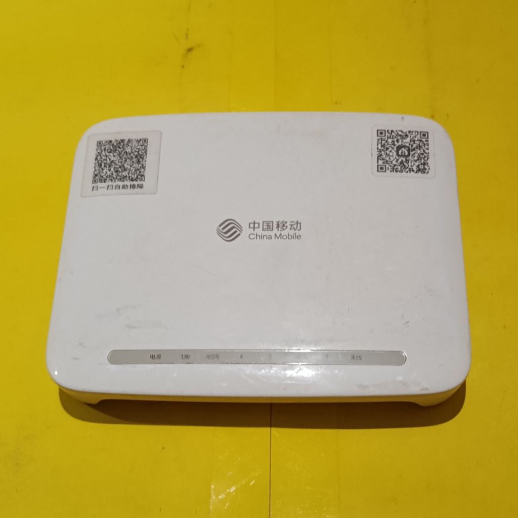 CHINA MOBILE H2-3 GPON ONU ROUTER WIRELESS