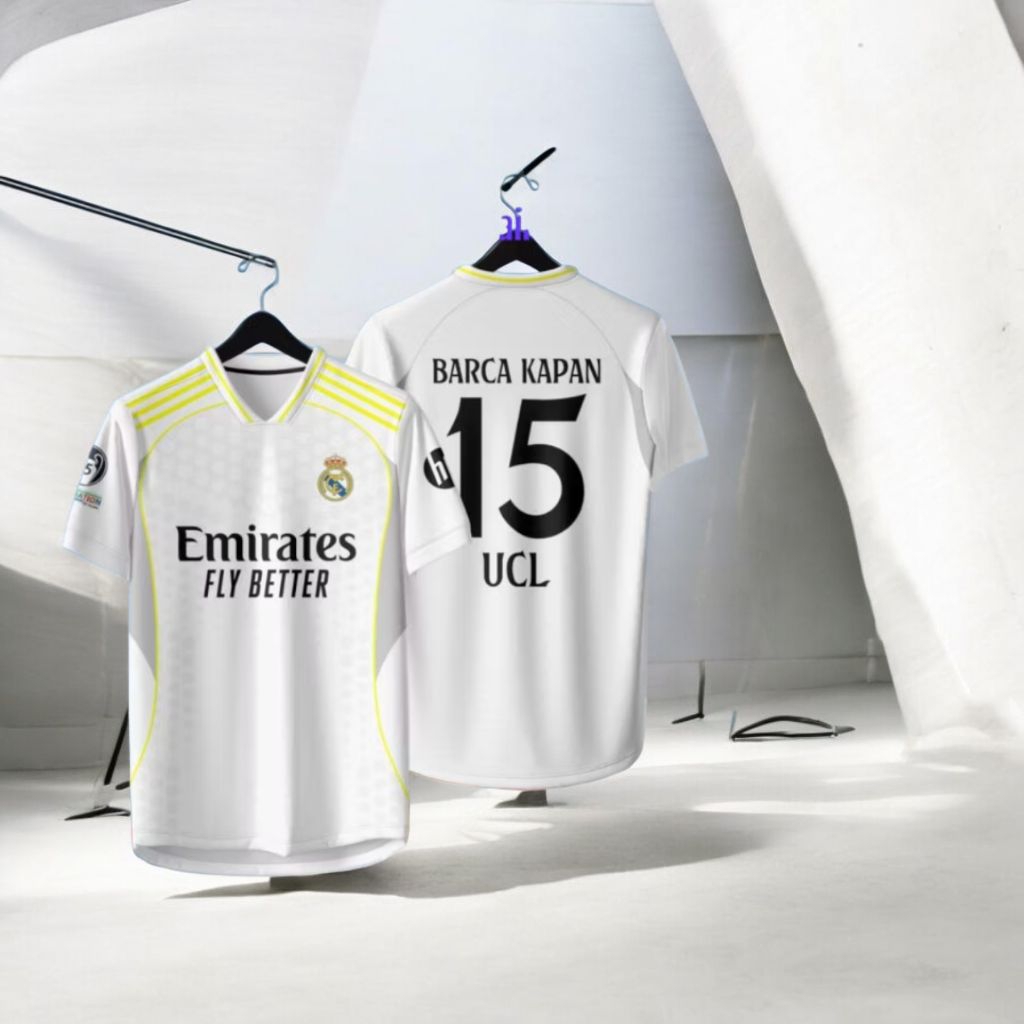 MADRID 2025 2026 HOME VERSI BARCA KAPAN 15 UCL