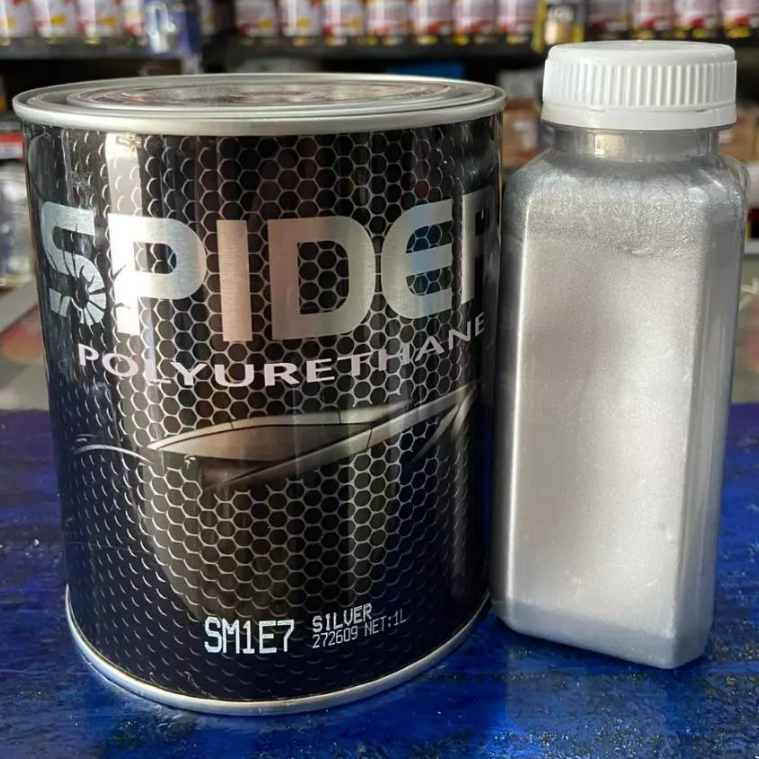SPIDER PU SILVER SM 1E7 / CAT PU TOYOTA AVANZA SILVER SPIDER SM1E7