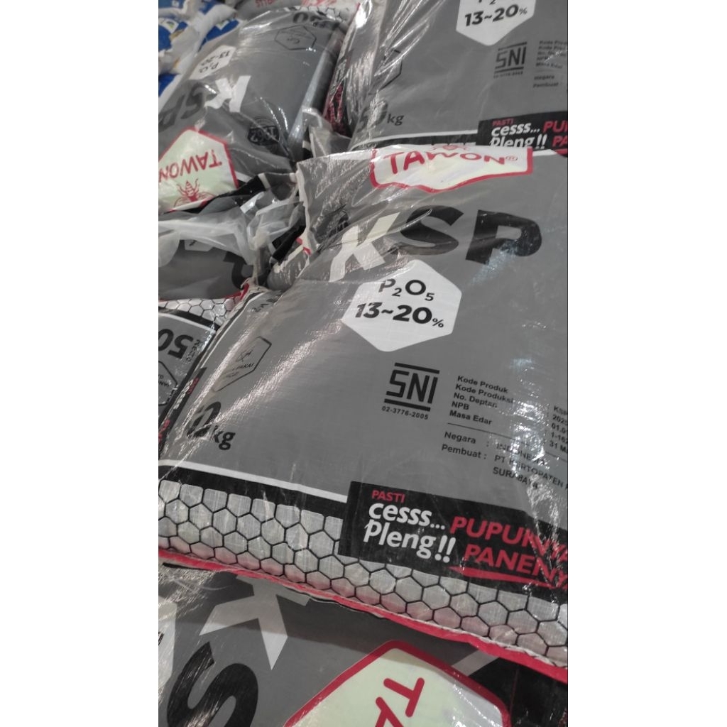 Pupuk Phosphate KSP CAP Tawon @50Kg