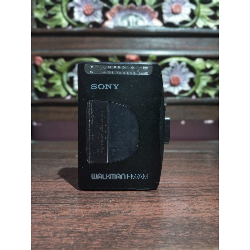 Walkman Sony WM-FX10 normal / Walkman Sony / Pemutar kaset pita