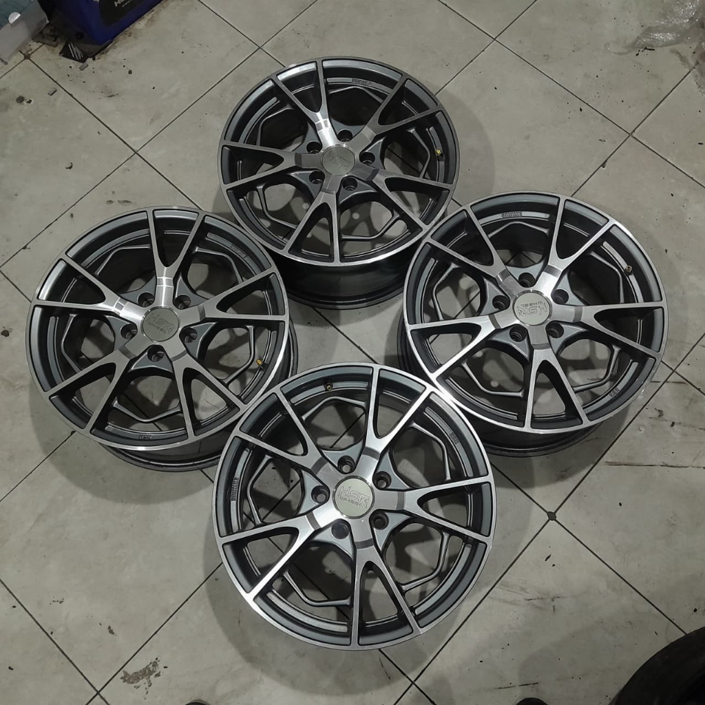 Velg Mobil Seken HSR Eximius R17 5x114 original hsr wheel gratis ongkir
