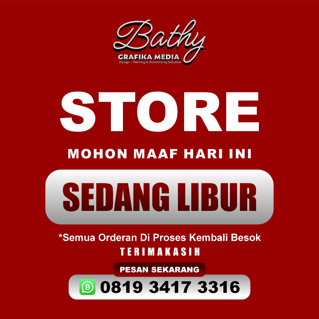 STICKER HOLOGRAM A3+ TERMURAH || PRINT STICKER VINYL