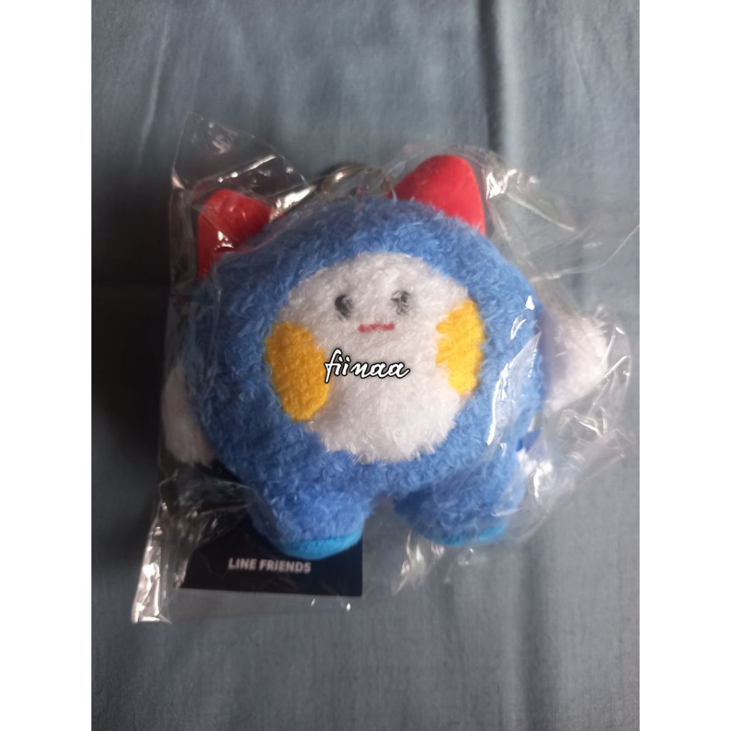 [OFFICIAL] TRUZ WOOPY RURU MINI PLUSH KEYRING SEALED