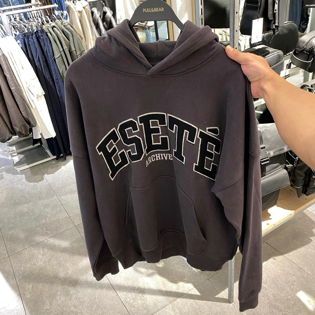 Jastip. Hoodie Pull&Bear (Man)