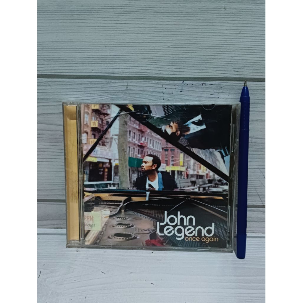 KASET CD once again BY John Legend