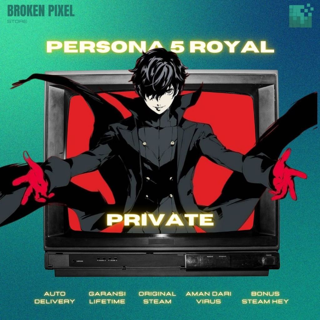 [BONUS GAME STEAM] Persona 5 Royal / AUTO DELIVERY / STEAM / Game PC / Games Computer / Original Ste