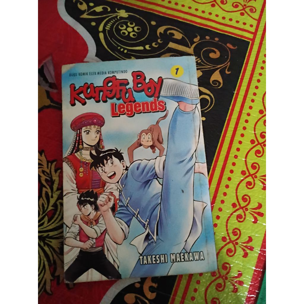 komik kungfu boy legend vol 1