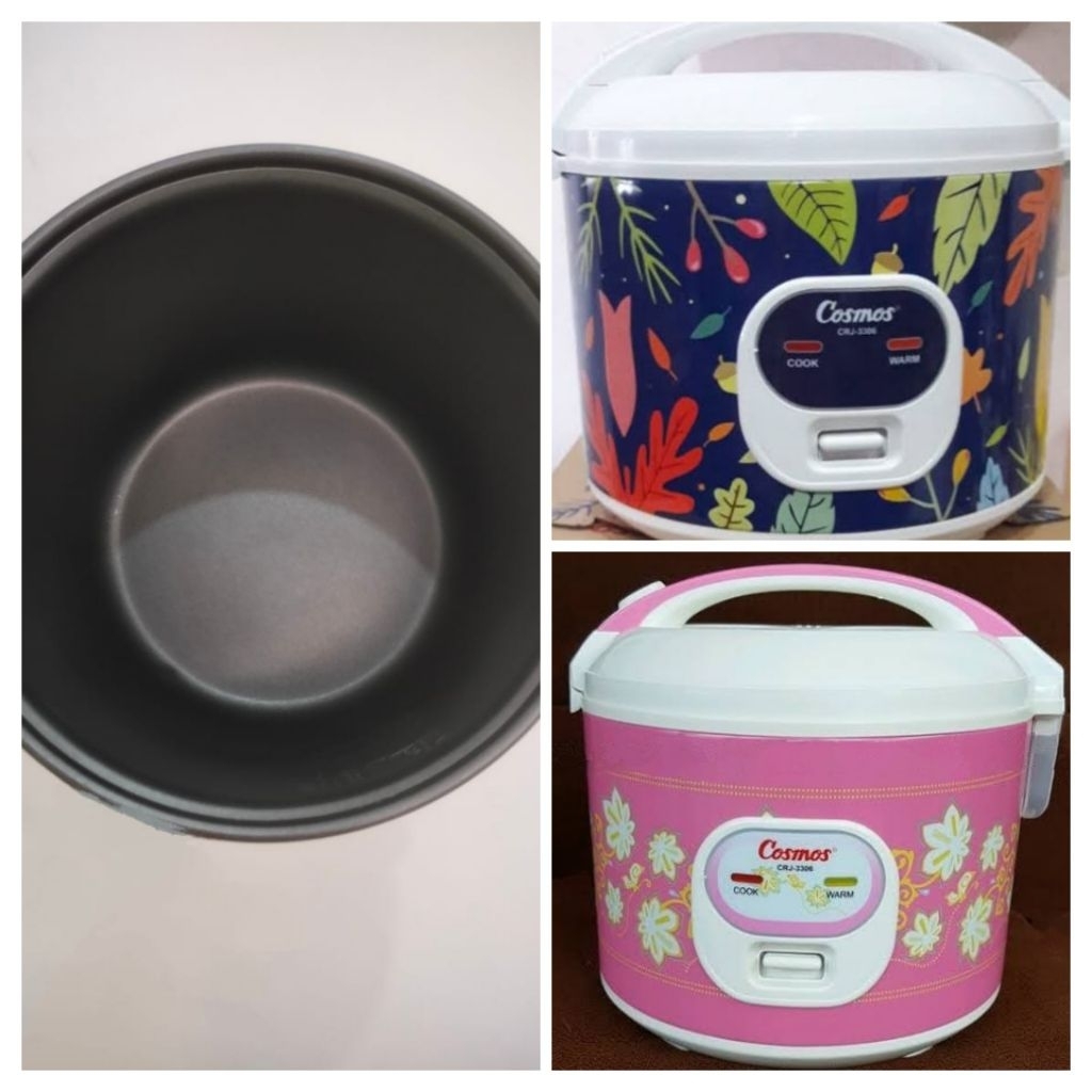 (PANCI SAJA) Panci Teflon Innerpot Utk Magic Com Cosmos CRJ 3306