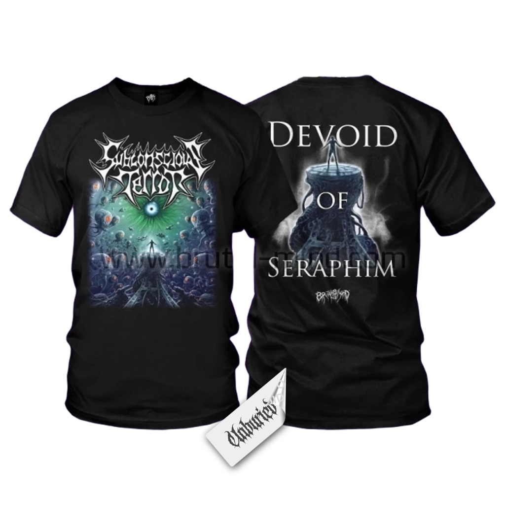 Short Sleeve - Subconscious Terror - Devoid of Seraphim