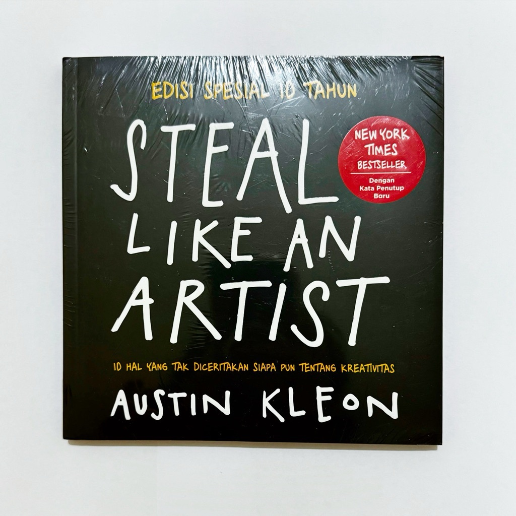 Steal Like an Artist - Austin Kleon