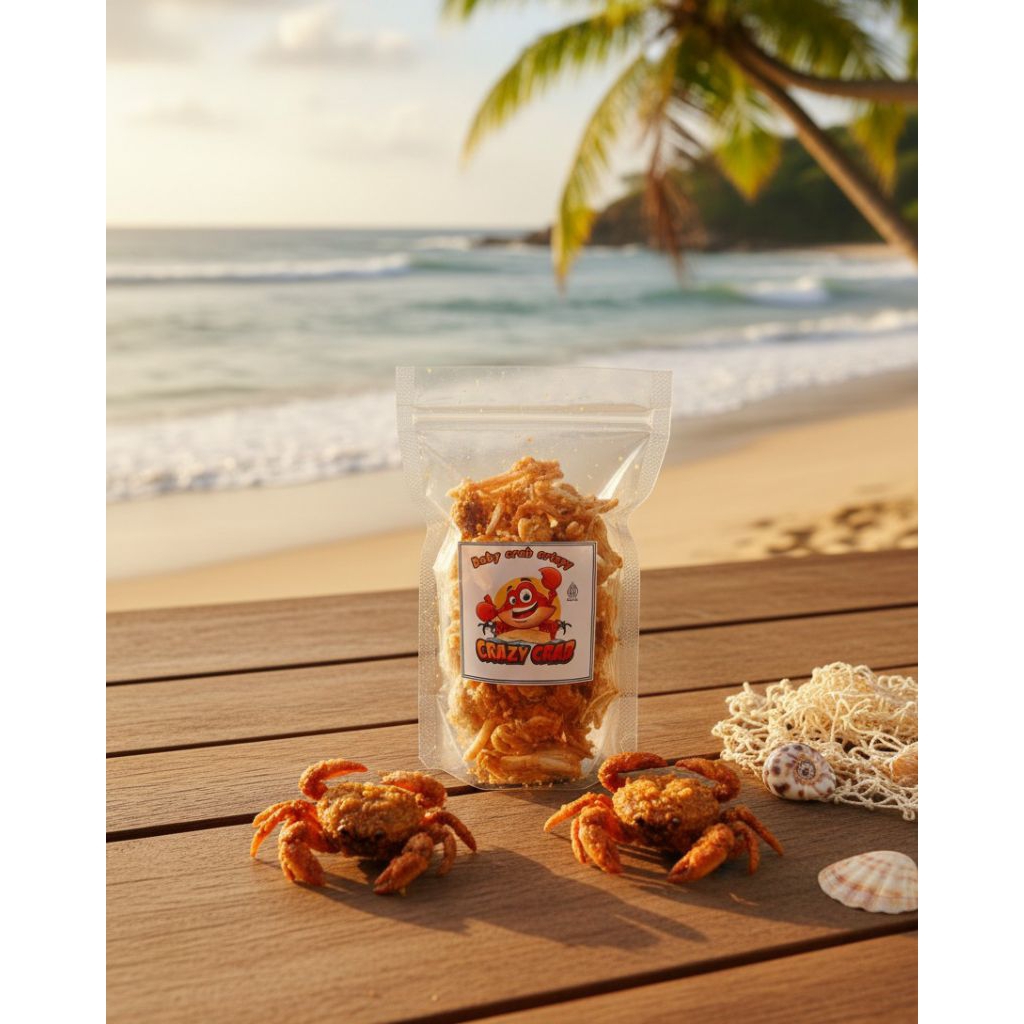 BABY CRAB CRISPY 1kg