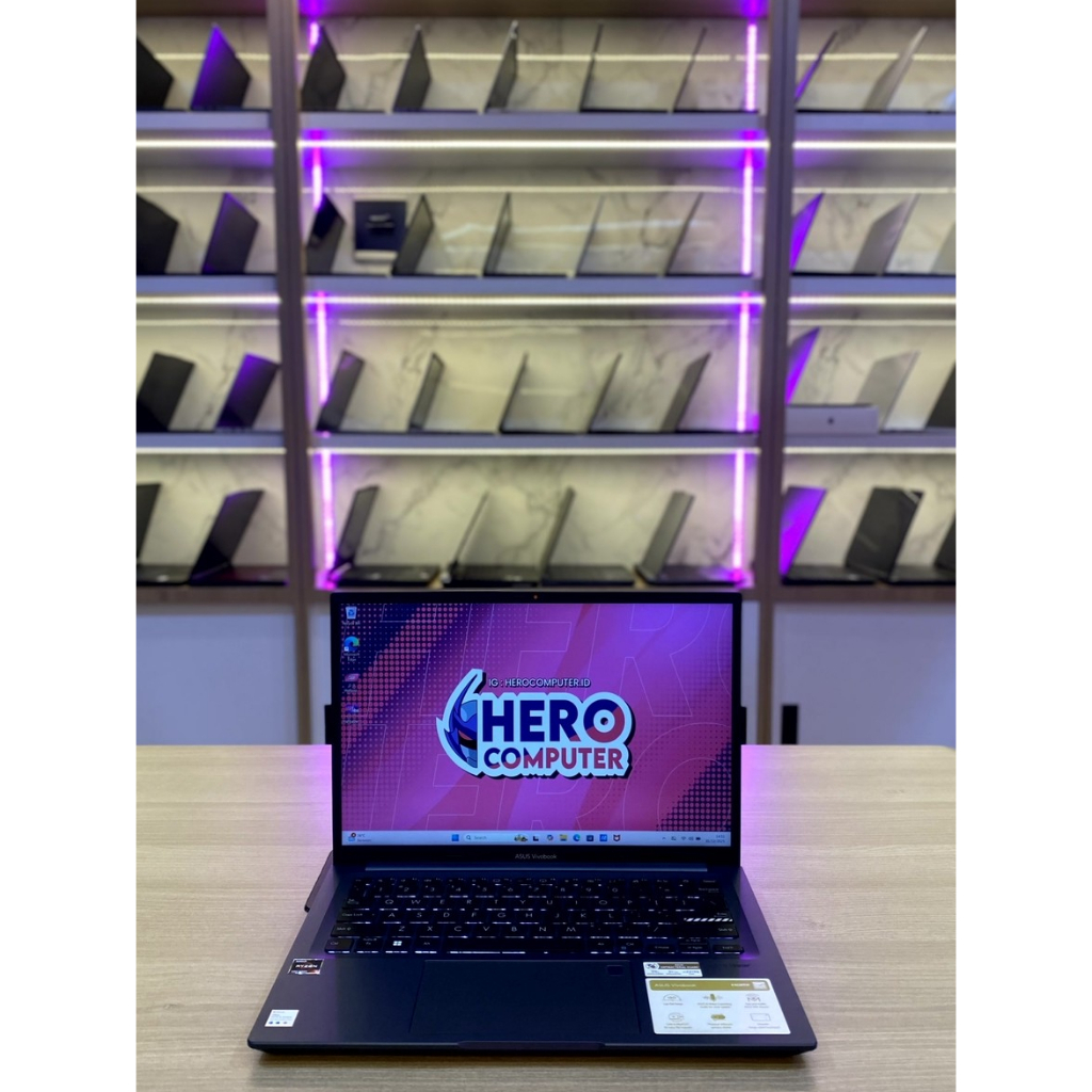 Laptop Asus Vivobook M1403QA, Amd ryzen 7 5800h