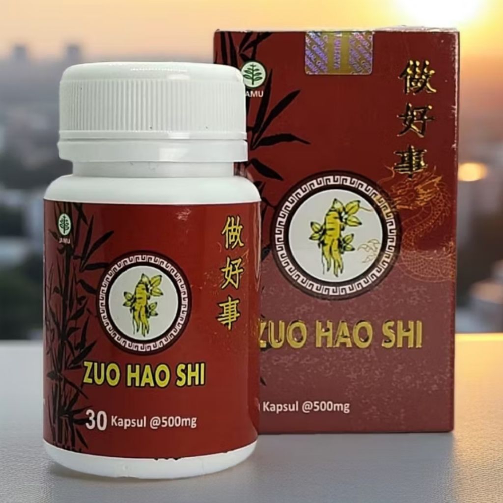 Zuo Hao Shi - Obat Cina Herbal Saraf kejepit