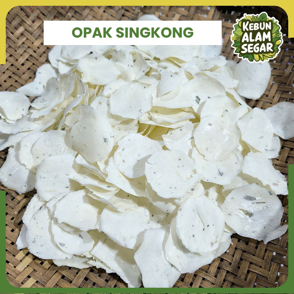 OPAK SINGKONG MENTAH 1 kg