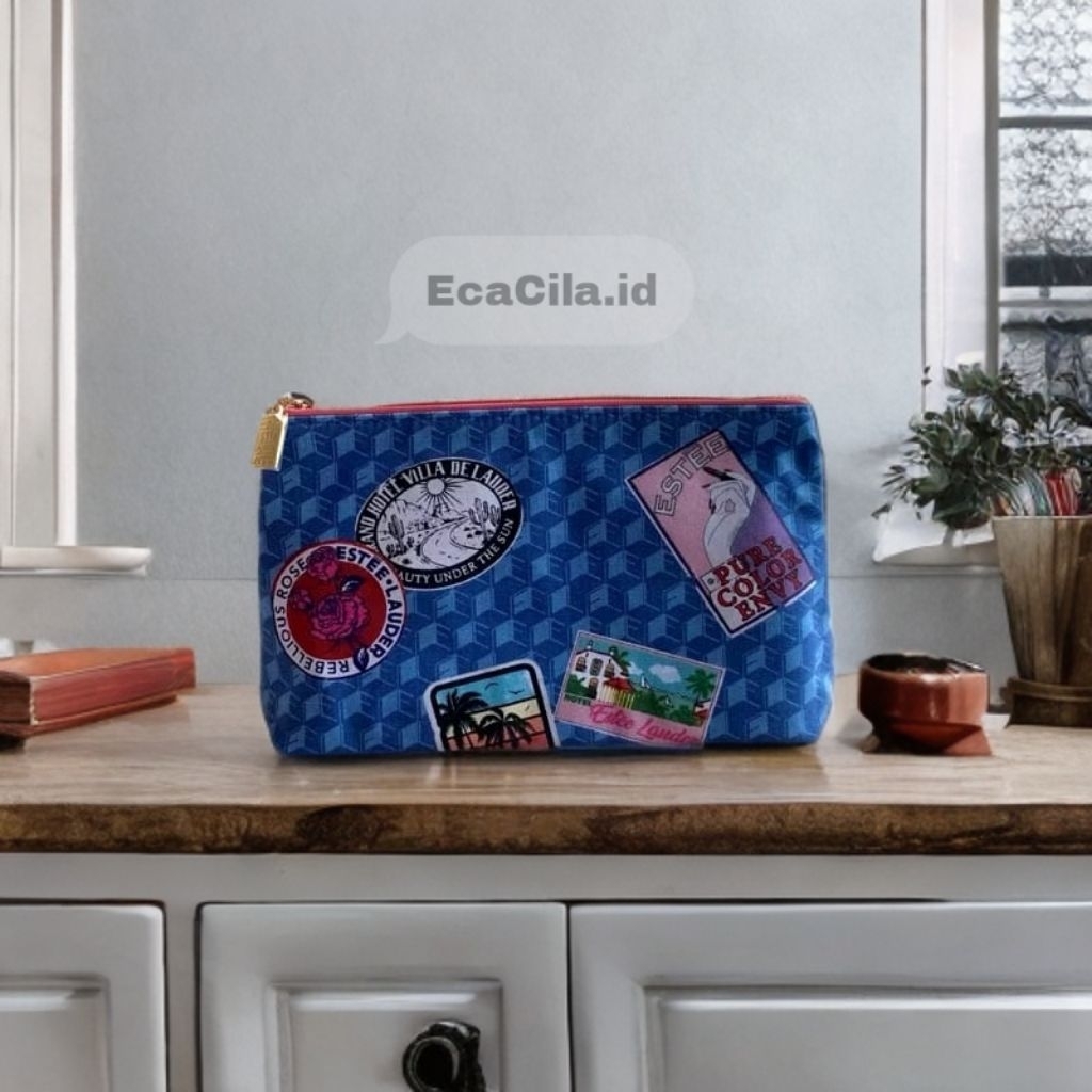 Pouch Makeup Estee Lauder