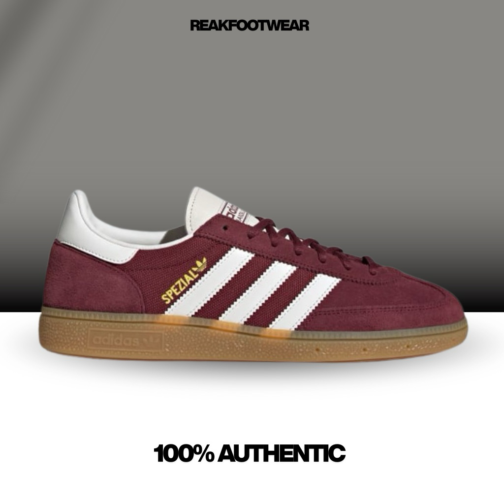 Adidas Handball Spezial Shadow Red White Chalk White 100% Authentic [JH5439]