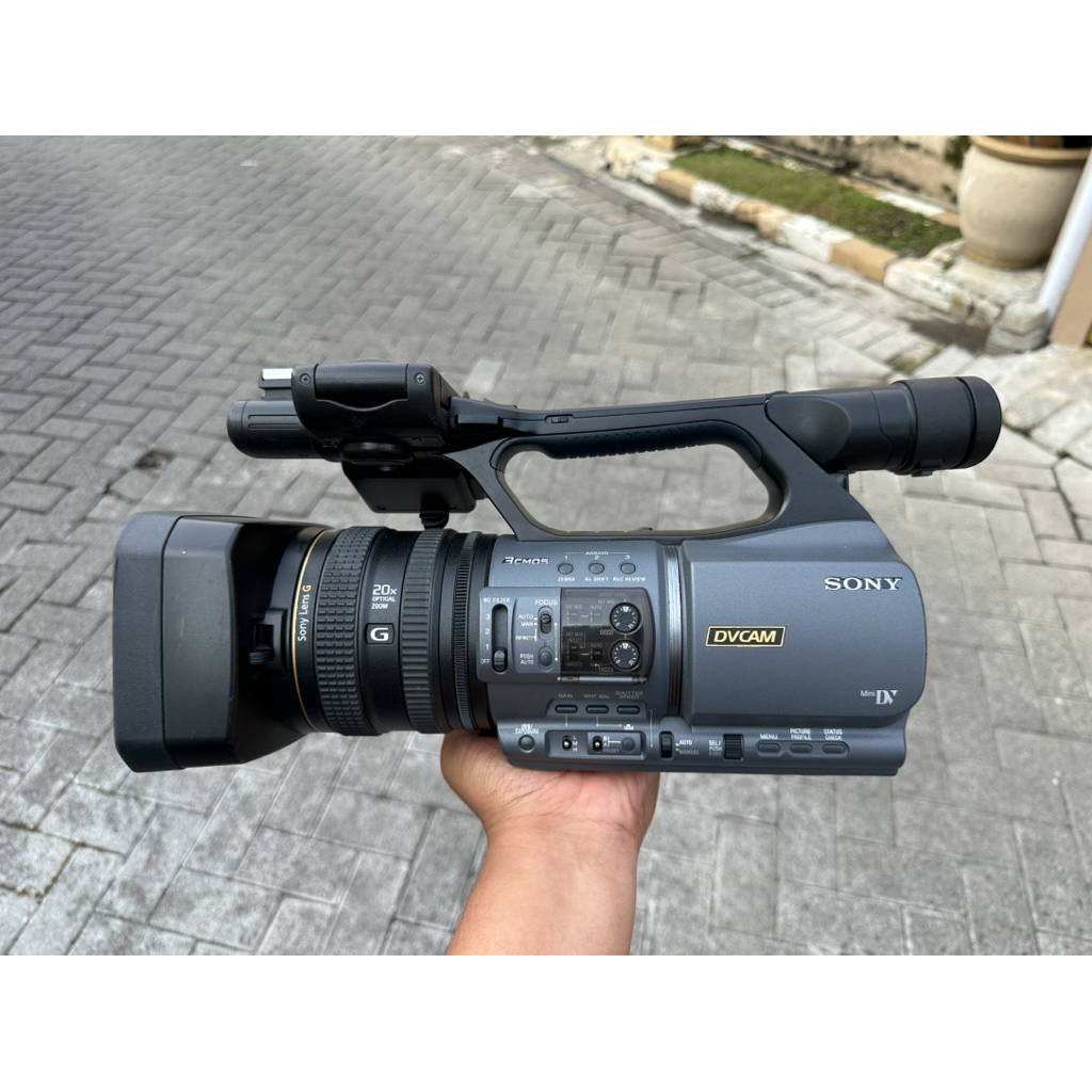 Camcorder SONY PD177p Muluss Mini DV Like New