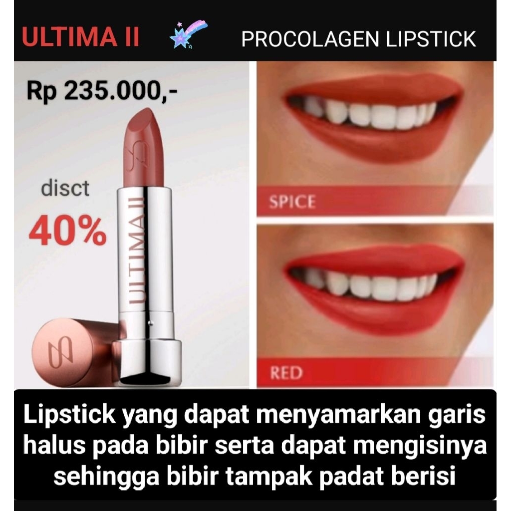 Procollagen Lipstik Ultima