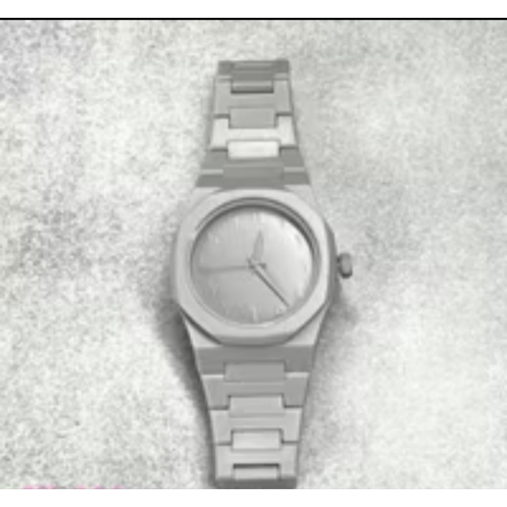 jam tangan pria watch Arabic quartz premium